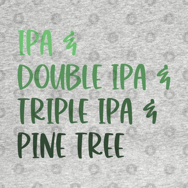 IPA Beer List by MimicGaming